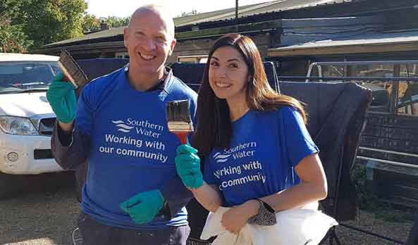 Aldingbourne volunteers